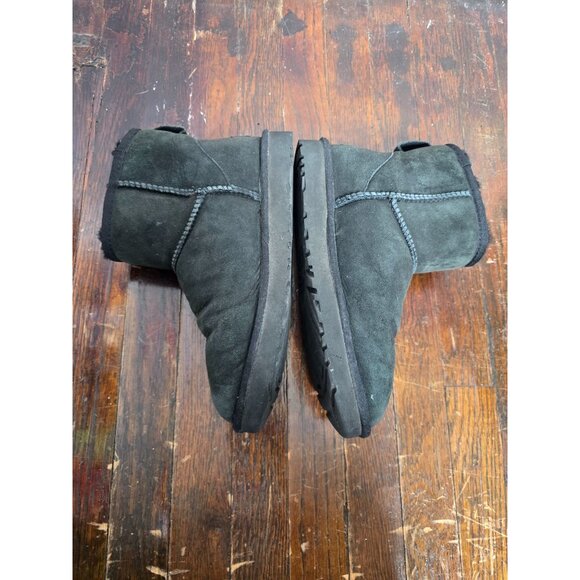 Ugg Classic Mini II Black size 7 - Picture 4 of 11